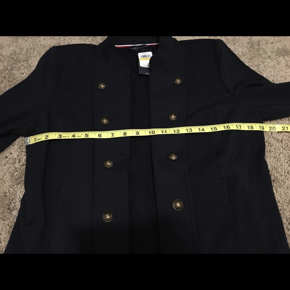 ❌SOLD❌Tommy Hilfiger Military Blazer - Picture 9 of 11